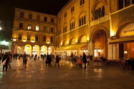 Piazza dei Signori con il Palazzo dei Trecento